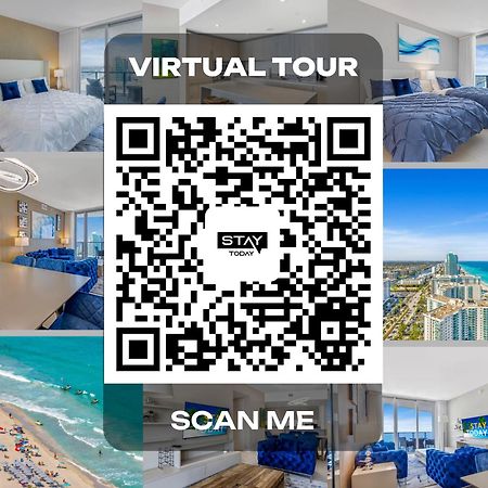 The Ultimate Resort - Beachfront 2 Bedroom Apartment With Direct Ocean View, Rooftop Pool, Hot Tub And Gym Голлівуд Екстер'єр фото