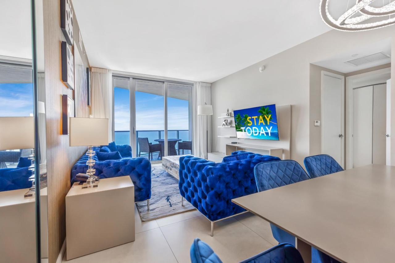 The Ultimate Resort - Beachfront 2 Bedroom Apartment With Direct Ocean View, Rooftop Pool, Hot Tub And Gym Голлівуд Екстер'єр фото