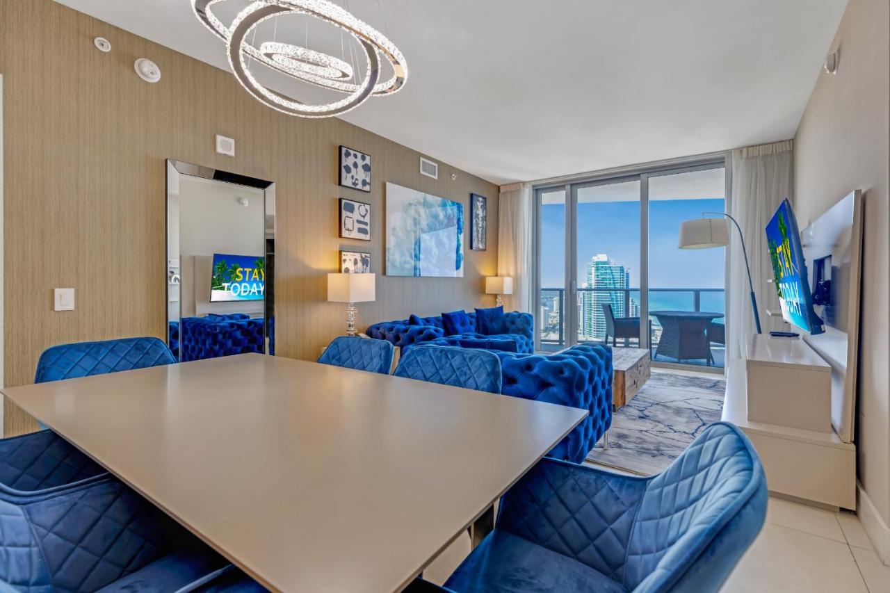 The Ultimate Resort - Beachfront 2 Bedroom Apartment With Direct Ocean View, Rooftop Pool, Hot Tub And Gym Голлівуд Екстер'єр фото