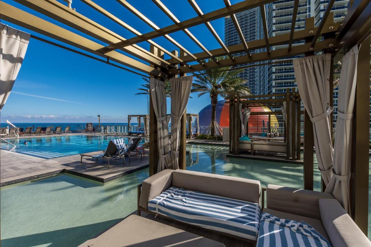 The Ultimate Resort - Beachfront 2 Bedroom Apartment With Direct Ocean View, Rooftop Pool, Hot Tub And Gym Голлівуд Екстер'єр фото