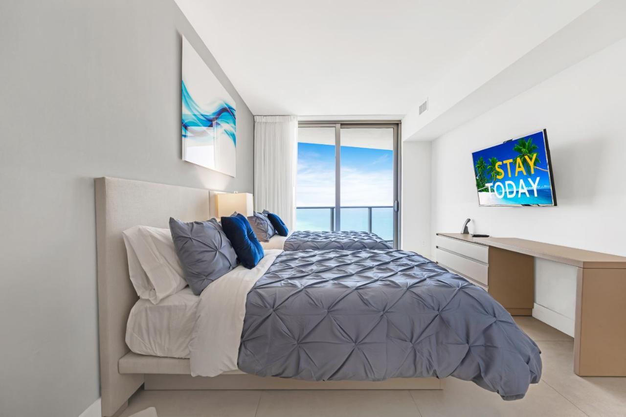The Ultimate Resort - Beachfront 2 Bedroom Apartment With Direct Ocean View, Rooftop Pool, Hot Tub And Gym Голлівуд Екстер'єр фото