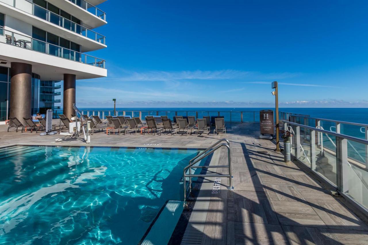 The Ultimate Resort - Beachfront 2 Bedroom Apartment With Direct Ocean View, Rooftop Pool, Hot Tub And Gym Голлівуд Екстер'єр фото