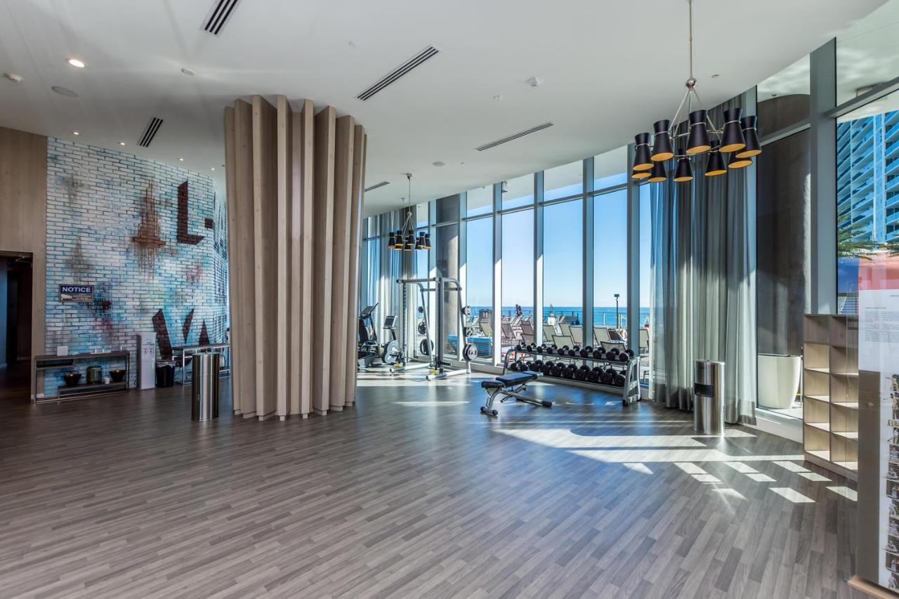 The Ultimate Resort - Beachfront 2 Bedroom Apartment With Direct Ocean View, Rooftop Pool, Hot Tub And Gym Голлівуд Екстер'єр фото