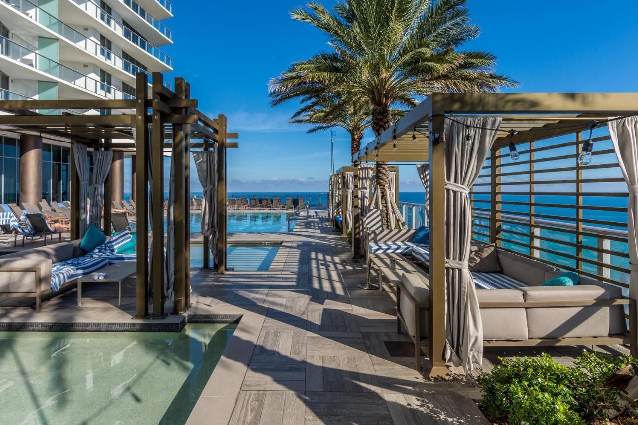 The Ultimate Resort - Beachfront 2 Bedroom Apartment With Direct Ocean View, Rooftop Pool, Hot Tub And Gym Голлівуд Екстер'єр фото
